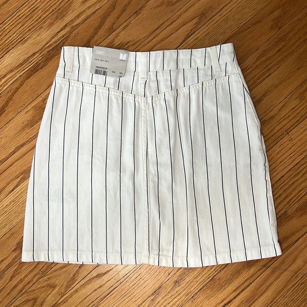Moto skirt. - Picture 2 of 8